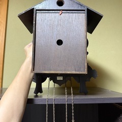 SEIKO BIRDIEセイコー　鳩時計の画像
