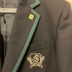 瀬戸高校　男子ブレザー　サイズLの画像