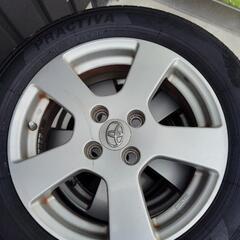 TOYOTA vits tire&wheel 4set