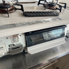 プロパンガス　2口ガスコンロ