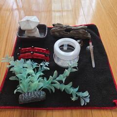 水槽、その他色々セットの画像