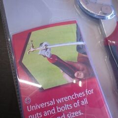 未開封品 イーチャンス スナップ＆グリップ 2本セット (大・小) 万能レンチ 多機能レンチ 札幌 北20条店の画像
