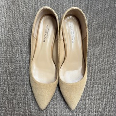 B&Y UNITED ARROWS パンプス 23.5cmの画像