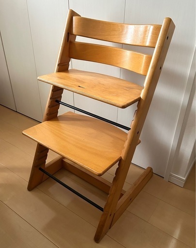STOKKE ショップ トリップトラップ 木製キッズチェア ストッケ