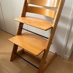 STOKKE トリップトラップ 木製キッズチェア　ストッケ