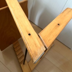 STOKKE トリップトラップ 木製キッズチェア　ストッケの画像