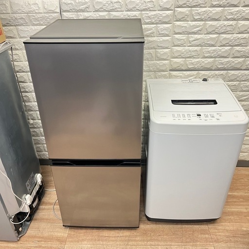 A6381【配達＆取付可能‼】ニトリ 冷凍冷蔵庫 2018年製 NTR-106