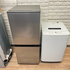 ご成約済み 配送設置0円で👌🆗冷蔵庫&洗濯機分解洗浄