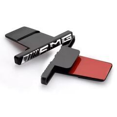 Mercedes-Benz メルセデスベンツ AMG フロントグリル パナメリカーナ エンブレム バッジ バッヂ シルバー PETRONAS ペトロナスの画像