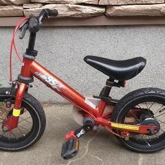 幼児用自転車orストライダー(？)(カーズ)の画像