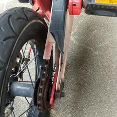 幼児用自転車orストライダー(？)(カーズ)の画像