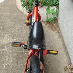 幼児用自転車orストライダー(？)(カーズ)の画像