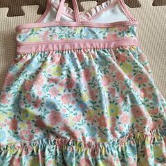 110　女の子水着　綺麗ですの画像
