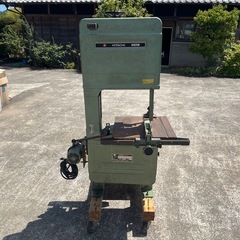 ★動作良好★日立 電気バンドソー b-600a★帯鋸 帯ノコ★