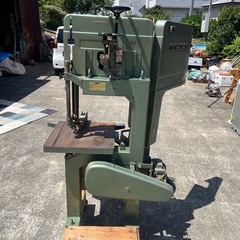 ★動作良好★日立 電気バンドソー b-600a★帯鋸 帯ノコ★の画像
