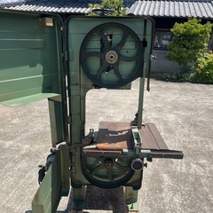 ★動作良好★日立 電気バンドソー b-600a★帯鋸 帯ノコ★の画像