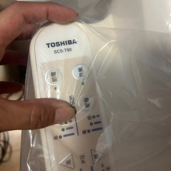 TOSHIBAウォシュレット付きトイレの画像