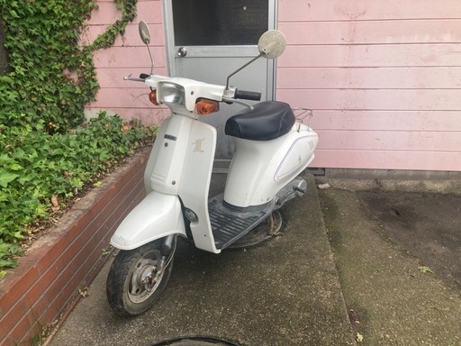 スズキ　スクーター「蘭（らん）CA11A」　エンジンかかります。