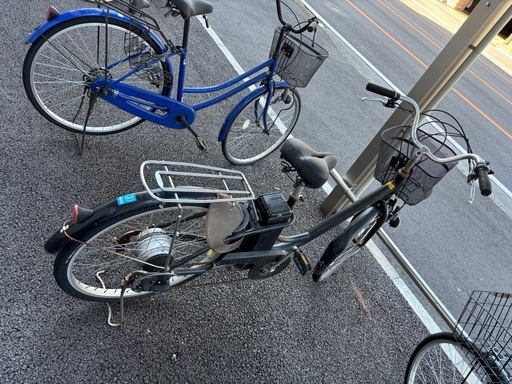 電動アシスト自転車