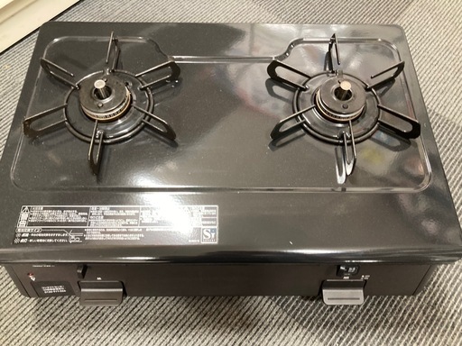 ノーリツ　LPガスコンロ　2024年式　グリル無し