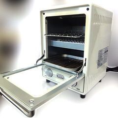 【自社配送は札幌市内限定】LADONNA/ラドンナ TOFFY オーブントースター K-TS4 火力3段階 動作OK 中古【USED】の画像