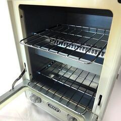 【自社配送は札幌市内限定】LADONNA/ラドンナ TOFFY オーブントースター K-TS4 火力3段階 動作OK 中古【USED】の画像