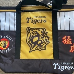 阪神タイガース保温保冷トートバッグの画像