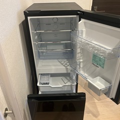 Hisense ノンフロン冷凍冷蔵庫HR-G13C-BR 2023年製 (ヒロト