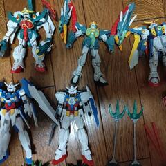 ガンダム フィギュア ガンプラの画像