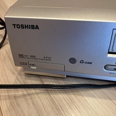 TOSHIBA ビデオレコーダーの画像