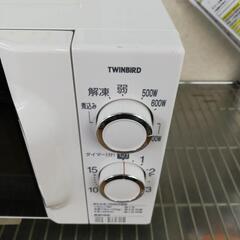 ☆ドリーム荒牧店☆ジモティー割引有☆ツインバード 電子レンジ 60Hz専用 DR-D419 2021年製 中古品の画像