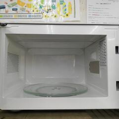 ☆ドリーム荒牧店☆ジモティー割引有☆ツインバード 電子レンジ 60Hz専用 DR-D419 2021年製 中古品の画像
