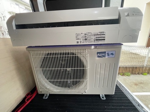 取り引き終了！　　　　　　　　　　　　 三菱エアコン　霧ヶ峰6畳用