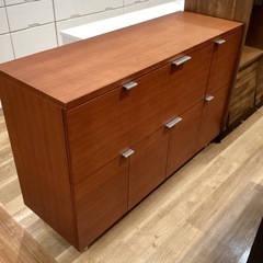 【トレファク神戸南店】キャブネット　ブラウンです!【取りに来られ...