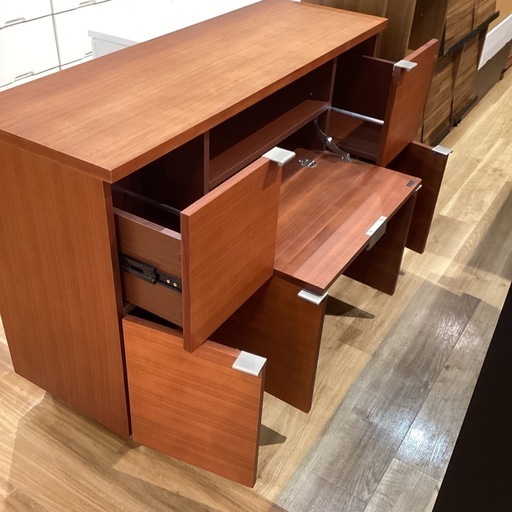 【トレファク神戸南店】キャブネット　ブラウンです!【取りに来られる方限定】