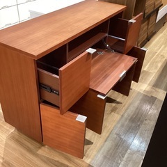 【トレファク神戸南店】キャブネット　ブラウンです!【取りに来られる方限定】の画像