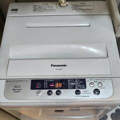 Panasonic洗濯機　NA-F50ME1