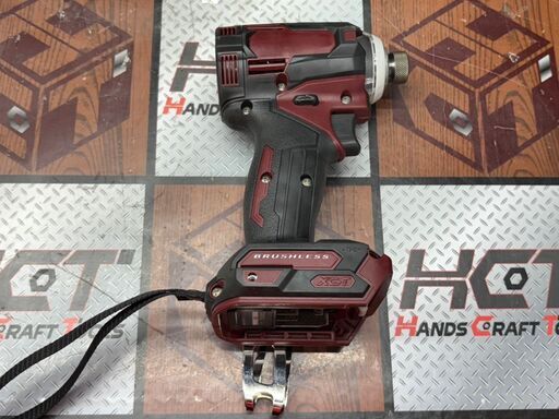 【中古】マキタ Makita TD001GRDX 充電式インパクトドライバ ハウジング交換済み バッテリ×2・充電器付き【ハンズクラフト佐賀】