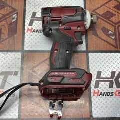 【中古】マキタ Makita TD001GRDX 充電式インパクトドライバ ハウジング交換済み バッテリ×2・充電器付き【ハンズクラフト佐賀】の画像