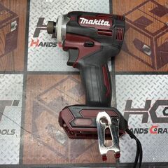 【中古】マキタ Makita TD001GRDX 充電式インパクトドライバ ハウジング交換済み バッテリ×2・充電器付き【ハンズクラフト佐賀】の画像