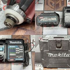 【中古】マキタ Makita TD001GRDX 充電式インパクトドライバ ハウジング交換済み バッテリ×2・充電器付き【ハンズクラフト佐賀】の画像