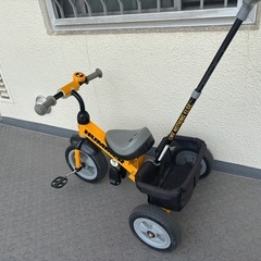 【受渡確定済み】三輪車の画像