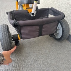 【受渡確定済み】三輪車の画像