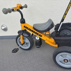 【受渡確定済み】三輪車の画像