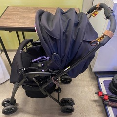 ◎ Ａ型ベビーカー　Aprica アップリカ　カルーンプラス ハイシート 92567 SL85CBKJ 1～36ヶ月頃まで 体重～15kg の画像