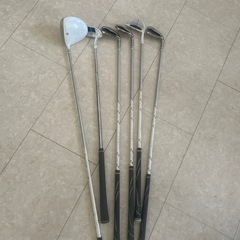 ゴルフクラブ6本セット！中古の画像