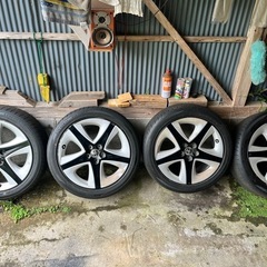 決まりました 50 プリウス ツーリング ホイール タイヤ付き ...