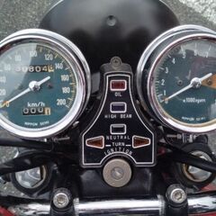 CB408FヨンフォアCB400Fレストア車1974〜（逆車）の画像