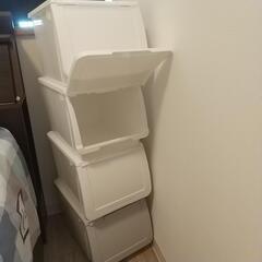 収納　収納ケース　収納ボックス　4段の画像