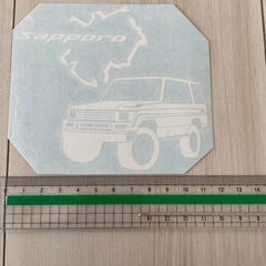 ステッカー　ランドクルーザープラド